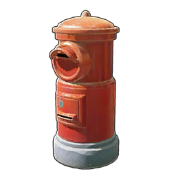 Vintage Red Mailbox Icon.png