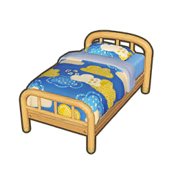 Fresh Start Sky Blue Bed Icon.png