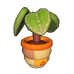 Patchwork Plant Plushie