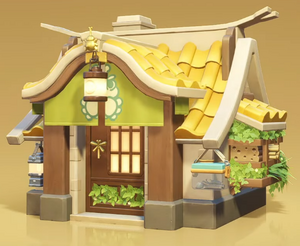 Isaki's Mushi no Mori House.png