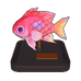 Pink Square Anthias Model