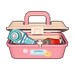 Pink Toolbox