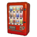 Red Vending Machine