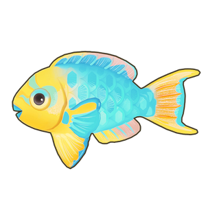 Rainbow Parrotfish Icon.png