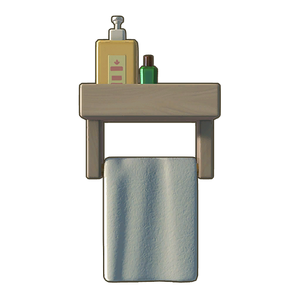 Dawning Dew Towel Rack Icon.png