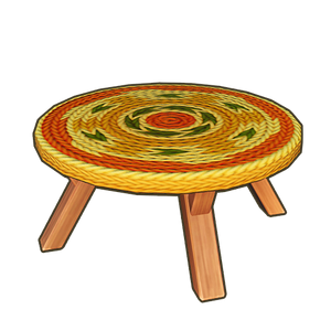 Rattan Round Table Icon.png