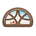 Redcap Grove Arched Window
