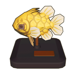 Golden Pinecone Fish Model Icon.png