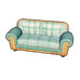 Floral Fabricart Sofa