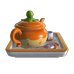 Clementine Tea Set