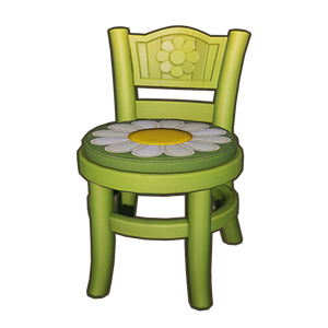 Daisy Cushioned Chair Icon.png