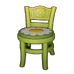 Daisy Cushioned Chair