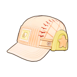 Handstitched Peachy Pink Hat Icon.png