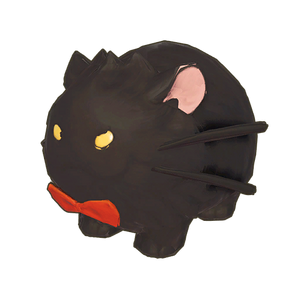 Handmade Black Cat Plushie Icon.png
