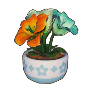 Tricolor Potted Lilies Icon.png