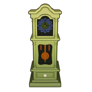 Daisy Grandfather Clock Icon.png