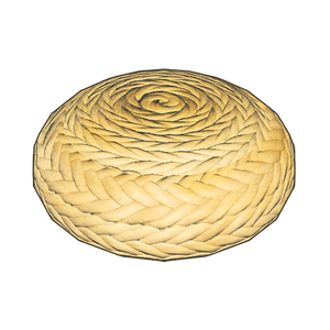 Warm Blossom Rattan Cushion Icon.png