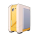 Yellow & White PC Tower