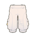 White Cargo Pants