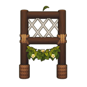 Green Gardenia Lattice Fence Icon.png