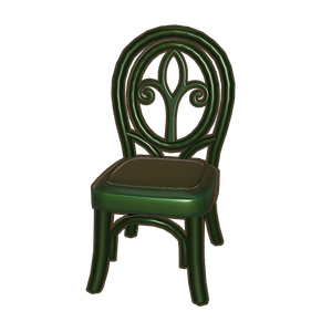 Forest Green Iron Park Bench Icon.png