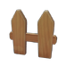 Wooden Picket Fence