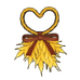 Grainharvester's Heart-Shaped Charm