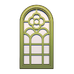 Daisy Arched Window