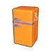 Retro Orange Fridge