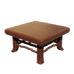 Warm Blossom Ebony Short Table