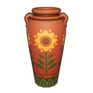 Sunflower Two-Handled Ceramic Vase Icon.png