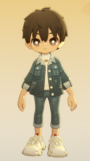 Simple Denim Dress Up Set.png