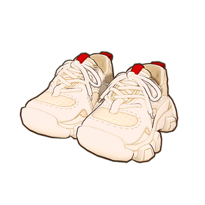 Simple White Sneakers Icon.png