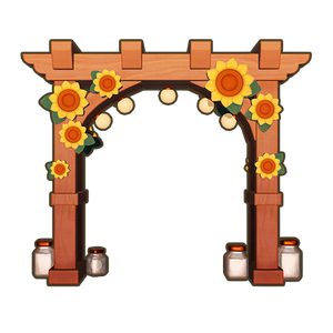 Sunflower Garden Arbor Icon.png