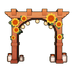 Sunflower Garden Arbor