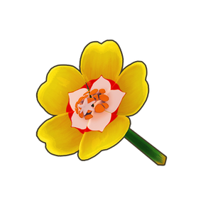 Yellow Moss Rose Icon.png