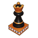 Wonderland Dream Chess Piece No. 3