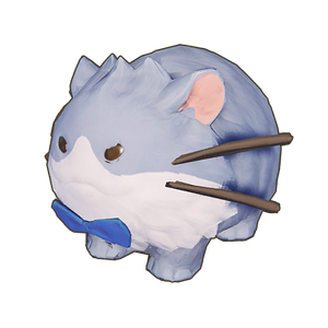 Handmade Gray Cat Plushie Icon.png