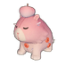 Handmade Pink Capybara Plushie