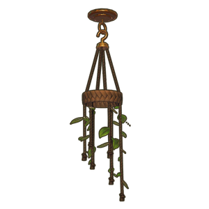 Green Gardenia Wind Chime Icon.png