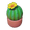 Yellowbloom Potted Cactus