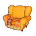 Floral Patchwork Armchair
