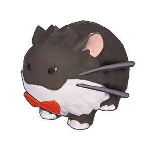 Handmade Gentleman Cat Plushie Icon.png