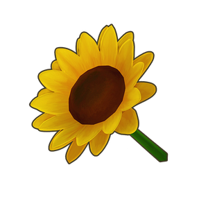 Yellow Sunflower Icon.png