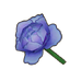 Blue Mooncycle Rose