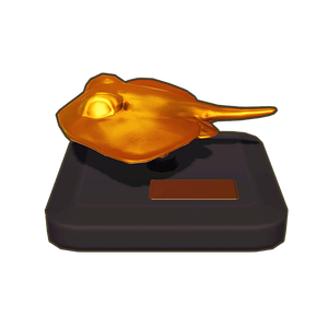Golden Longtail Butterfly Ray Statue Icon.png