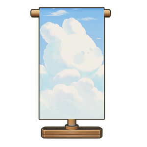 Fluffy Clouds Wallpaper Icon.png