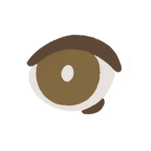Elegant Light Eyes Icon.png