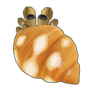 Flat‑Clawed Hermit Crab Icon.png