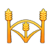 Grainharvester's Golden Stalk Fence